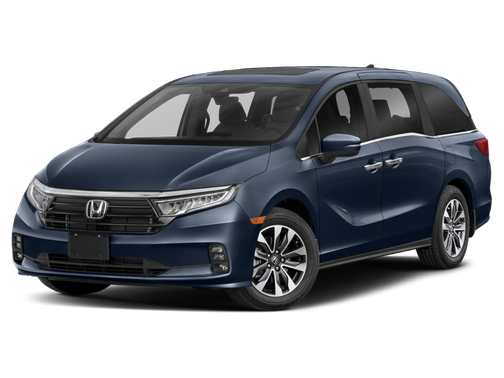 Obsidian Blue Pearl 2023 Honda Odyssey EX-L