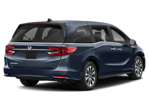Obsidian Blue Pearl 2023 Honda Odyssey EX-L