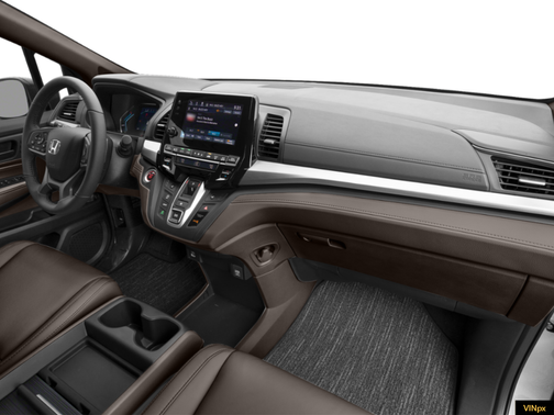 Obsidian Blue Pearl 2023 Honda Odyssey EX-L