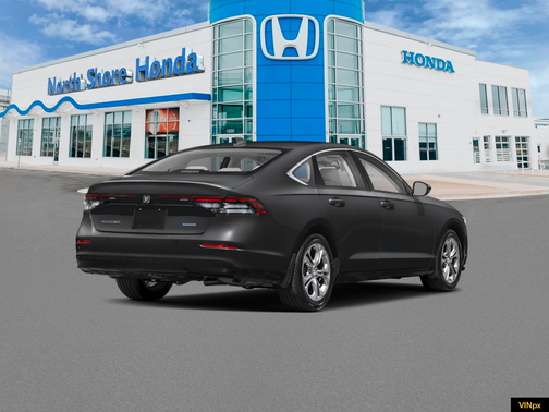 2025 Honda Accord Hybrid EX-L