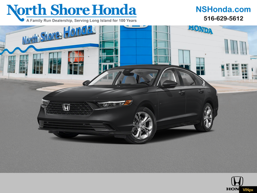 2025 Honda Accord Hybrid EX-L