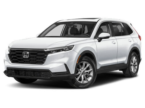 Platinum White Pearl 2025 Honda CR-V EX-L AWD