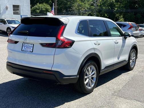 Platinum White Pearl 2025 Honda CR-V EX-L AWD