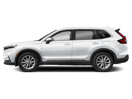 Platinum White Pearl 2025 Honda CR-V EX-L AWD