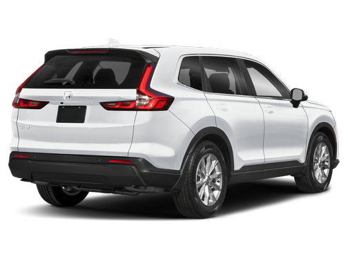Platinum White Pearl 2025 Honda CR-V EX-L AWD