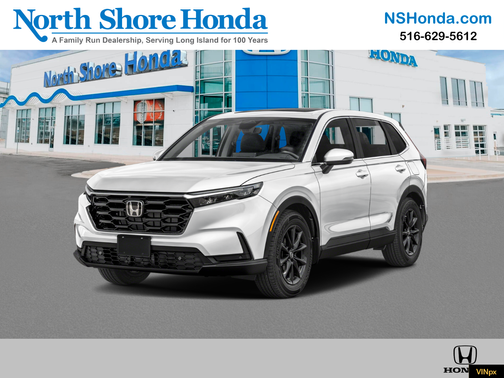 2026 Honda CR-V EX-L AWD