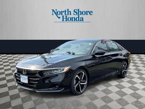 Crystal Black Pearl 2022 Honda Accord Sport 1.5T