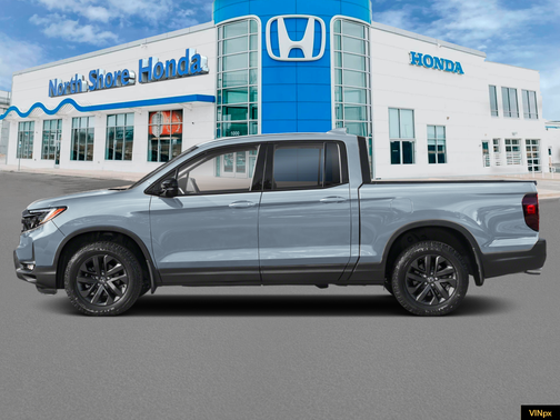 2025 Honda Ridgeline Sport