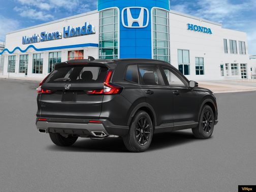 2026 Honda CR-V Hybrid Sport-L AWD