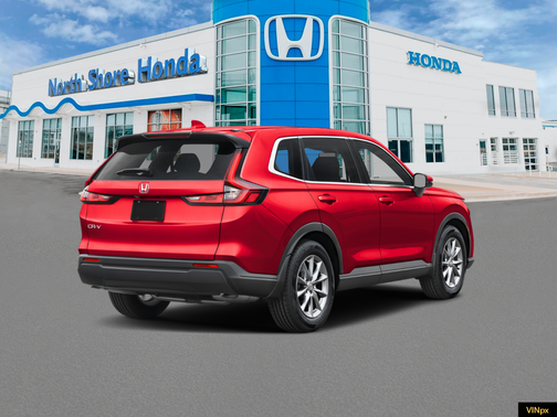 Radiant Red Metallic 2026 Honda CR-V EX AWD