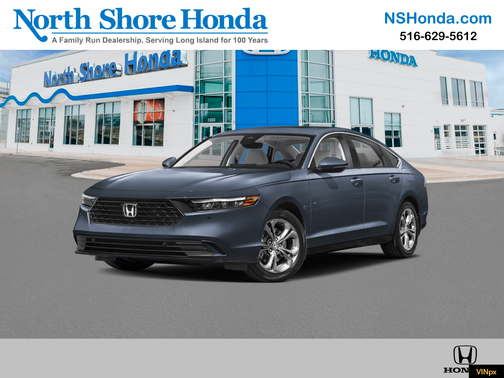 2025 Honda Accord Hybrid EX-L