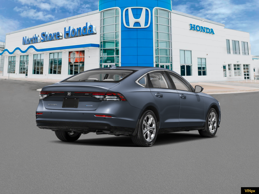 2025 Honda Accord Hybrid EX-L