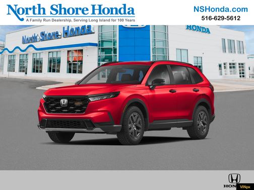 2026 Honda CR-V Hybrid TrailSport AWD