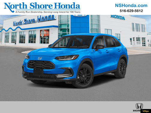2026 Honda HR-V AWD Sport