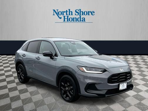 Urban Gray Pearl 2024 Honda HR-V Sport