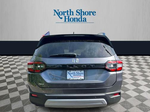 Modern Steel Metallic 2025 Honda Pilot EX-L