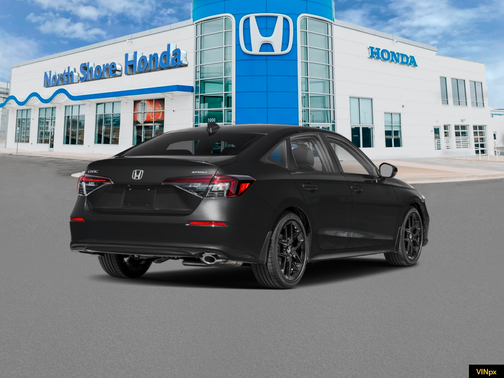 Crystal Black Pearl 2026 Honda Civic Sport