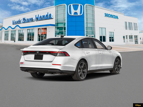 Platinum White Pearl 2026 Honda Accord SE