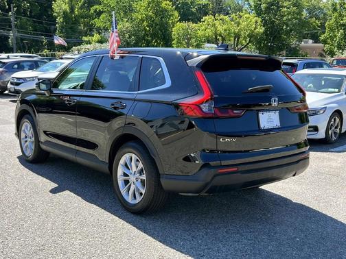 Crystal Black Pearl 2023 Honda CR-V EX-L
