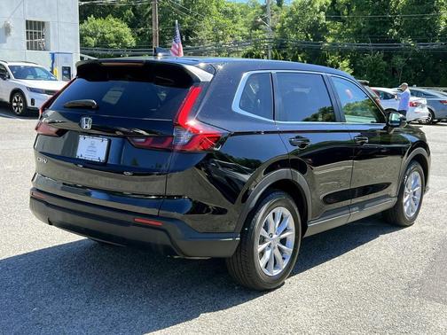 Crystal Black Pearl 2023 Honda CR-V EX-L