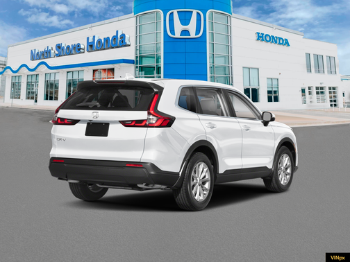 2025 Honda CR-V EX AWD