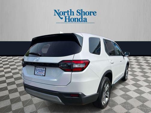 Platinum White Pearl 2025 Honda Pilot EX-L