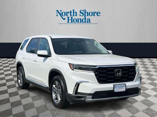 Platinum White Pearl 2025 Honda Pilot EX-L