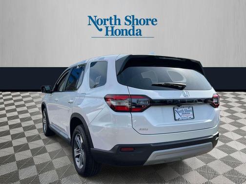 Platinum White Pearl 2025 Honda Pilot EX-L