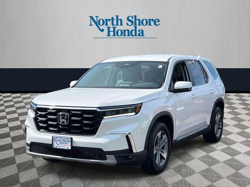 Platinum White Pearl 2025 Honda Pilot EX-L