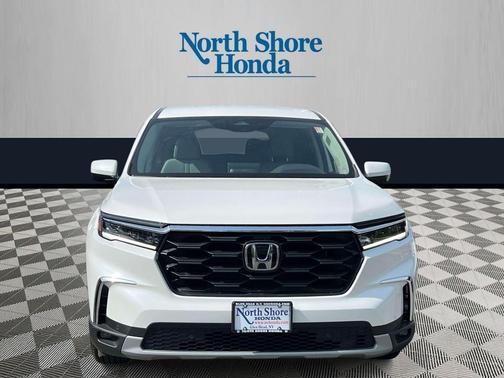 Platinum White Pearl 2025 Honda Pilot EX-L