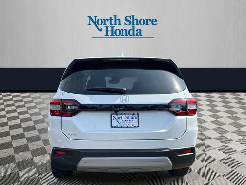 Platinum White Pearl 2025 Honda Pilot EX-L