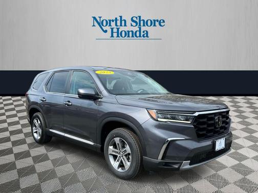 Modern Steel Metallic 2023 Honda Pilot AWD EX-L 7 Passenger