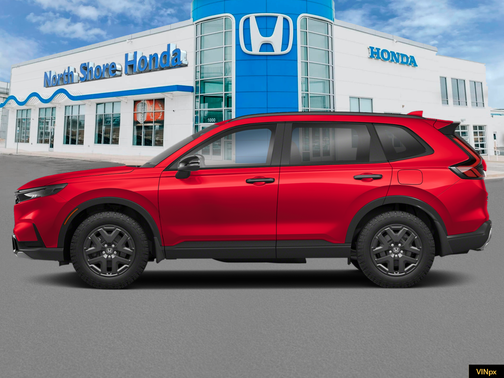 2026 Honda CR-V Hybrid TrailSport AWD
