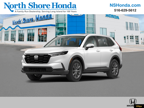 2026 Honda CR-V EX-L AWD