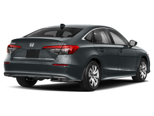 Meteorite Gray Metallic 2023 Honda Civic LX