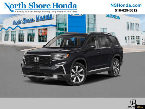 2025 Honda Pilot Touring 8-Passenger