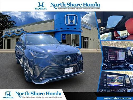 2021 Toyota Highlander XSE