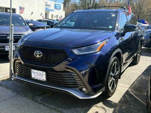 2021 Toyota Highlander XSE