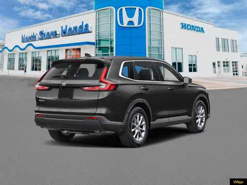 2026 Honda CR-V EX AWD