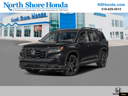 2025 Honda Pilot Black Edition