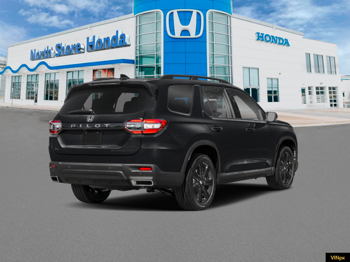 2025 Honda Pilot Black Edition