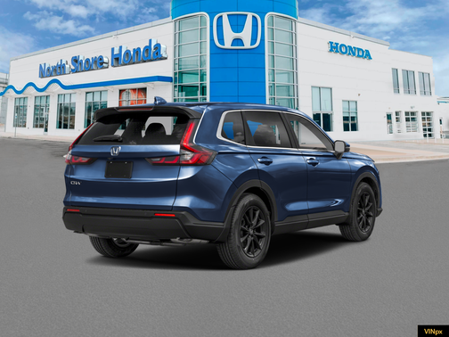 Canyon River Blue Metallic 2026 Honda CR-V EX-L AWD