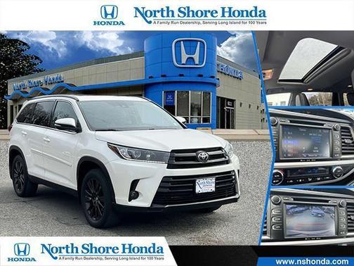 2019 Toyota Highlander SE