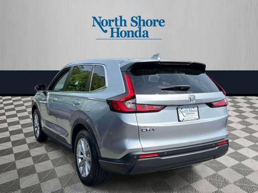 Solar Silver Metallic 2025 Honda CR-V EX-L AWD