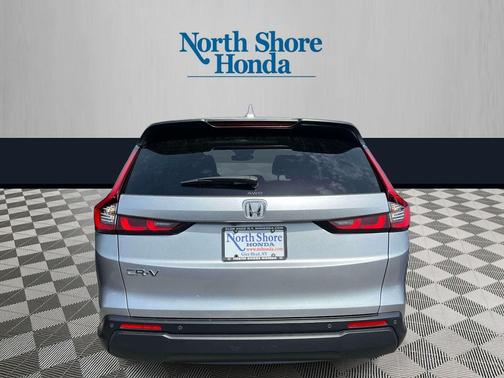 Solar Silver Metallic 2025 Honda CR-V EX-L AWD