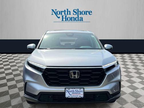 Solar Silver Metallic 2025 Honda CR-V EX-L AWD