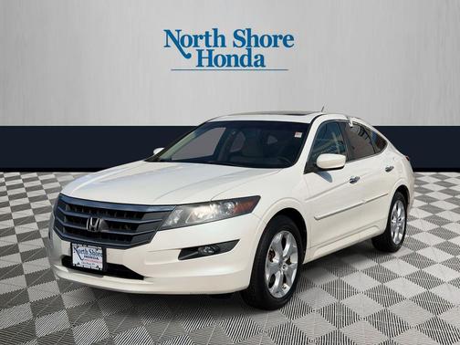 White Diamond Pearl 2012 Honda Crosstour EX-L