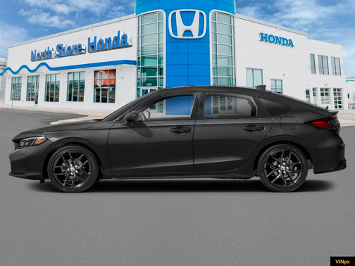 Crystal Black Pearl 2026 Honda Civic Sport