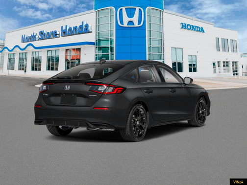 Crystal Black Pearl 2026 Honda Civic Sport