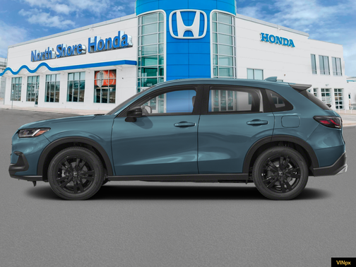 Nordic Forest Pearl 2026 Honda HR-V AWD Sport